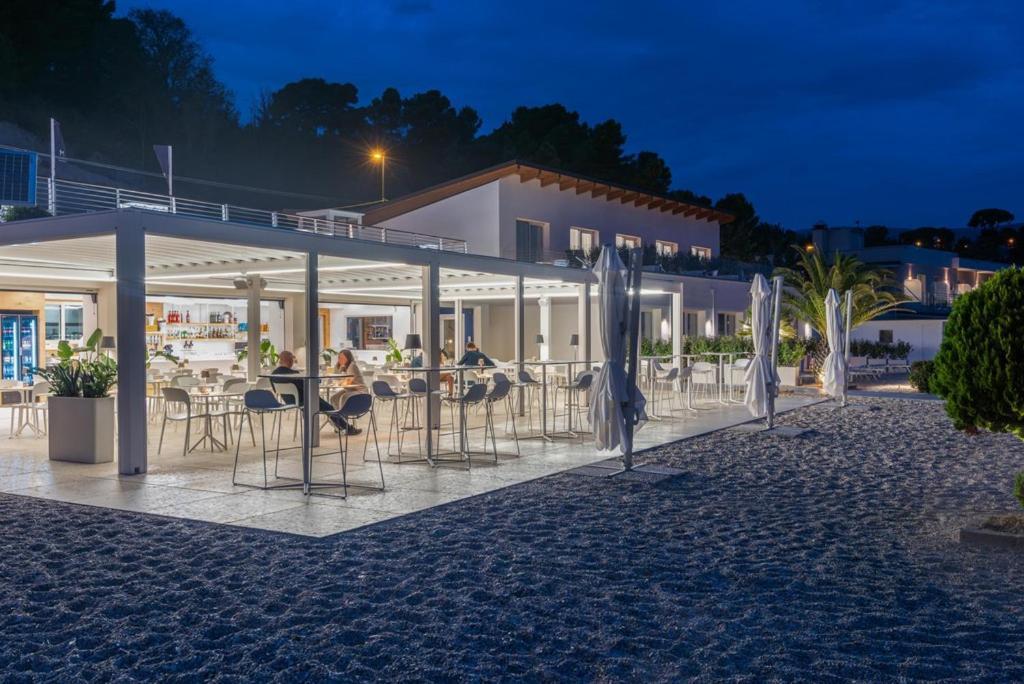 Marino1958 Rta Hotel Numana Ngoại thất bức ảnh