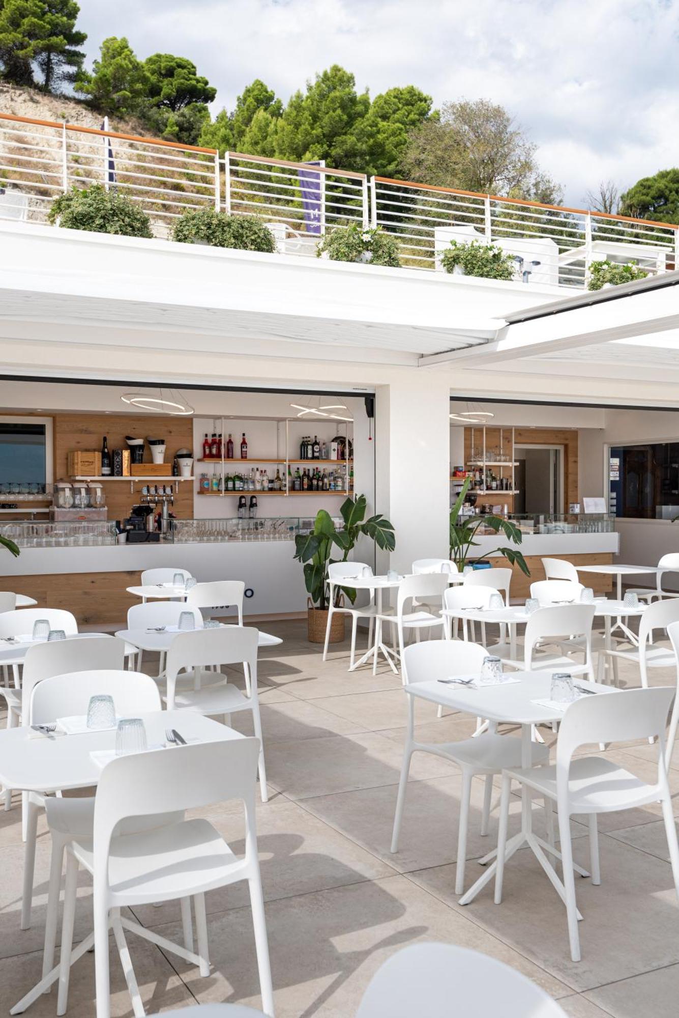 Marino1958 Rta Hotel Numana Ngoại thất bức ảnh