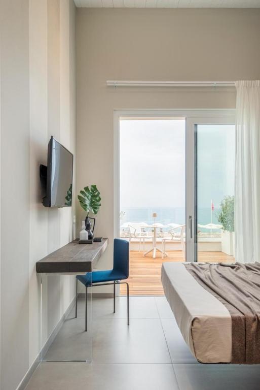 Marino1958 Rta Hotel Numana Ngoại thất bức ảnh